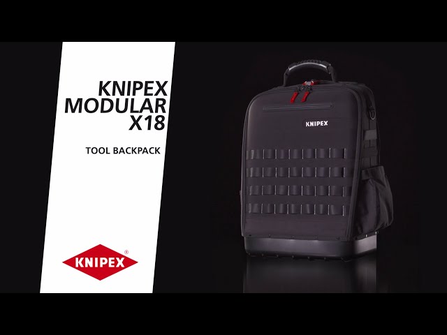 Revolutionise the way you transport tools with the KNIPEX Modular X18 00 21 50 LE #knipex #toolbag