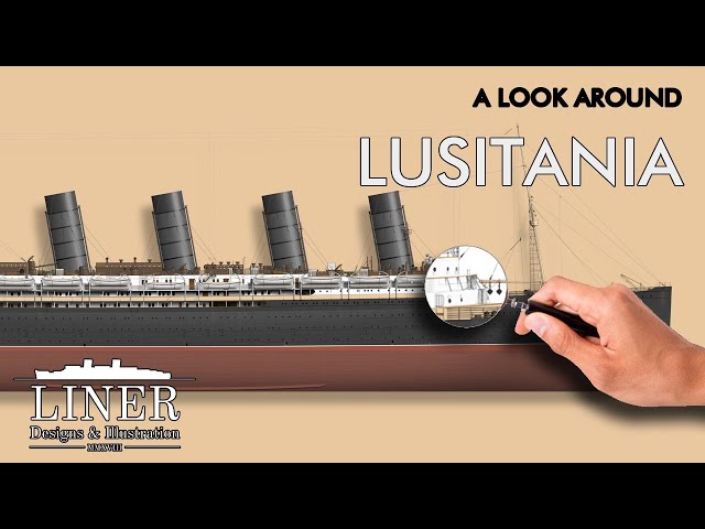 Design secrets of the RMS Lusitania