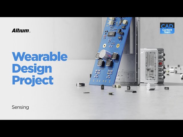 Wearable Design Project - Part II: Sensing