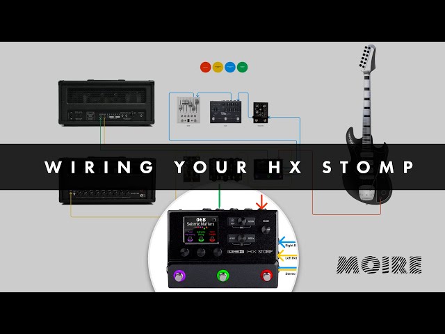 How to wire your HX Stomp for maximum flexibility