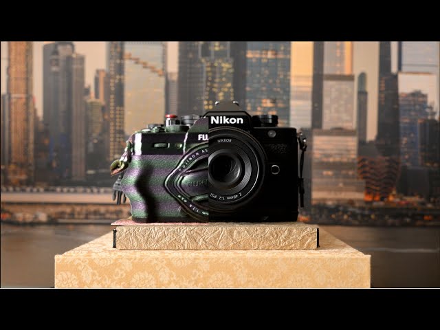 From Fujifilm to Nikon.