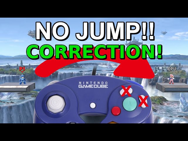 Correction! No Jump Challenge -  Super Smash Bros. Ultimate
