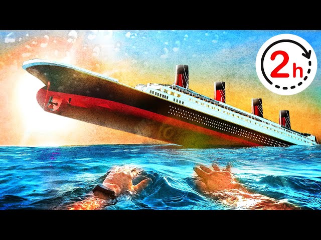 Warum ist die Titanic so lange gesunken?