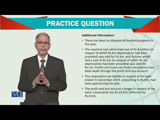 Advanced Financial Accounting | FIN711_Topic207
