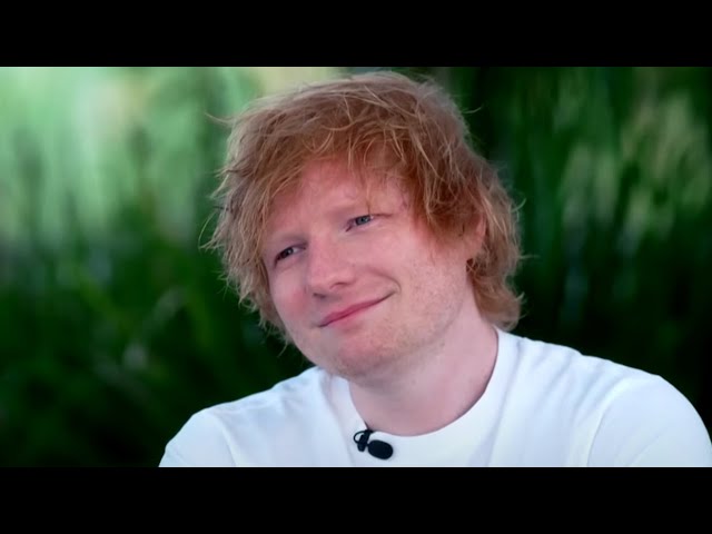 Ed Sheeran talks to Gayle King | Extended interview