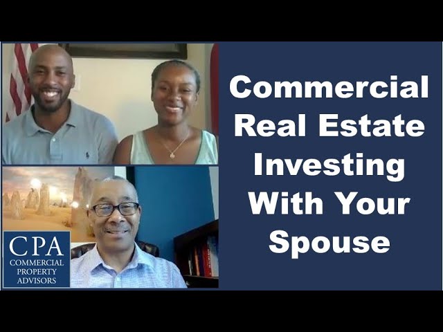 Commercial Real Estate Investing With Your Spouse