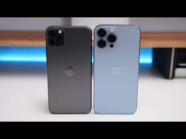 iPhone 13 Pro Max vs iPhone 11 Pro Max - Which Should You Choose?