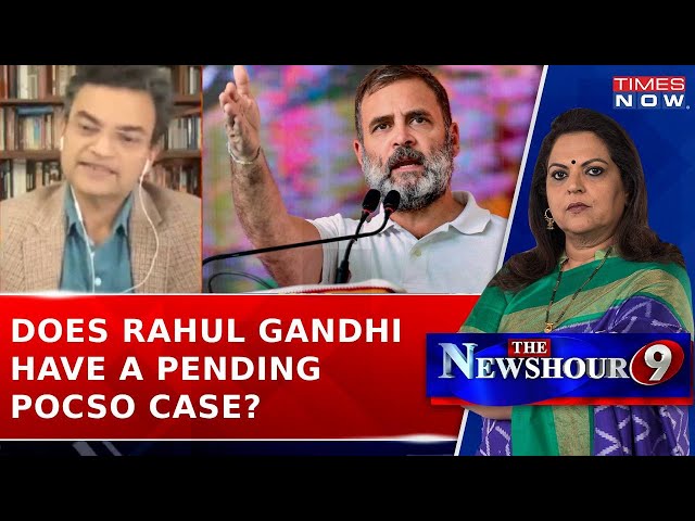 Anand Ranganathan Claims Rahul Gandhi Has A Pending POCSO Case Against Him
