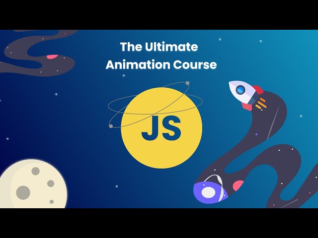 The Ultimate Javascript Animation Course Trailer