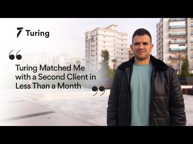 Turing.com Review | My Long-term Career Partnership with Turing