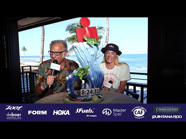 Lucy Charles-Barclay Champion: Breakfast with Bob from Kona: 2023