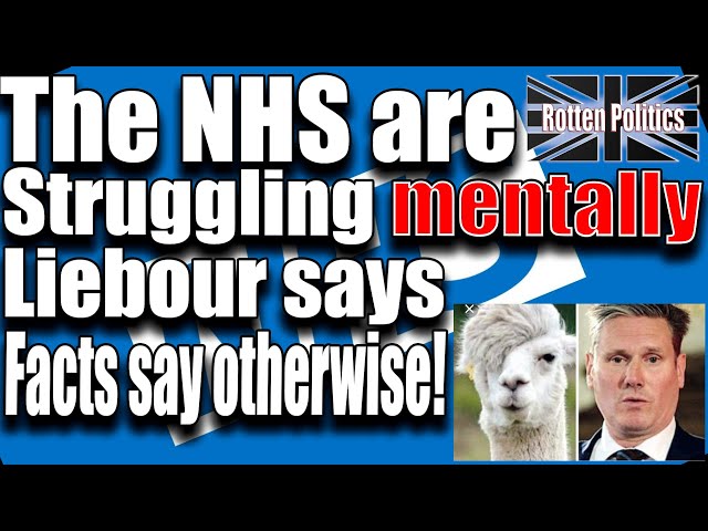 Labour says health sector Mentally struggling .Facts say otherwise!