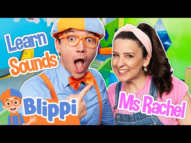 Ms Rachel and Blippi Learn Sounds, Vehicles and Colors at the Museum! Educational Videos for Kids