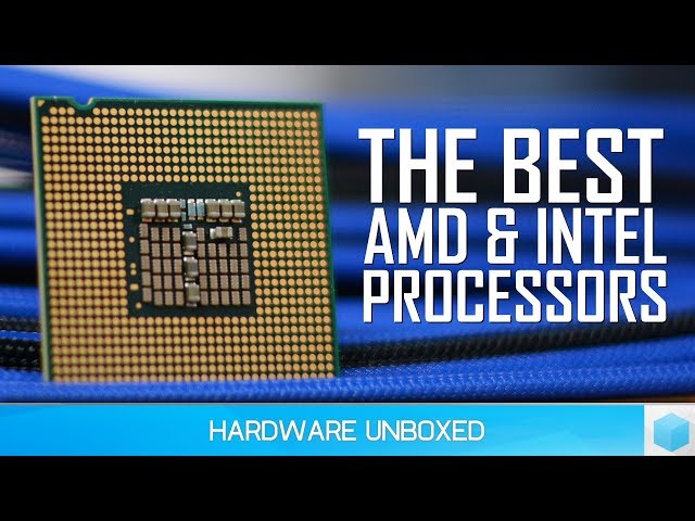 Top 5 Best CPUs November 2018, AMD Prices Intel Out of The Game!
