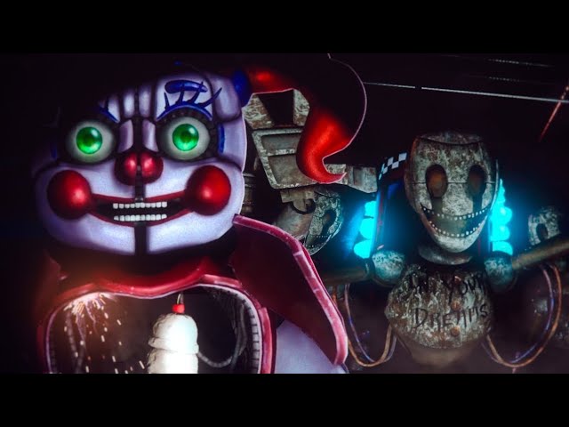 BABY, CASSIE, AND THE END | FNAF VR Help Wanted 2 Part 12