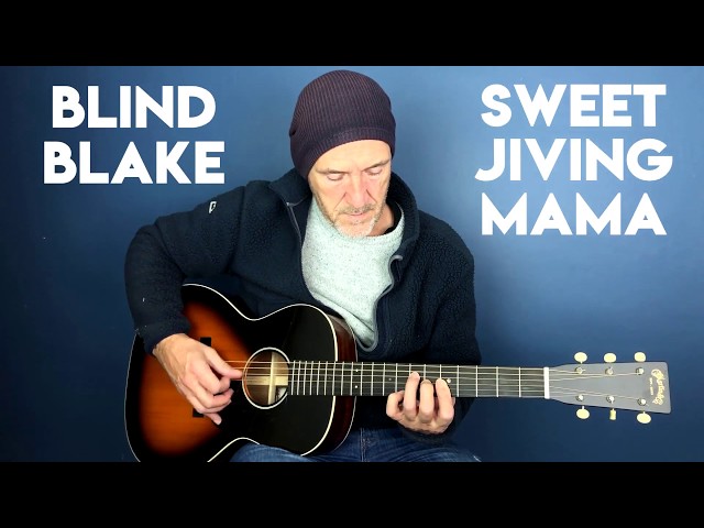 Blind Blake - Sweet Jivin Mama - by Joe Murphy