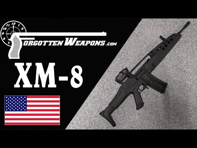 HK XM-8: What Was it and Why? (With Larry Vickers)