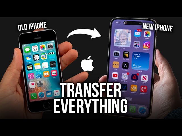 How to Transfer Data from iPhone to iPhone | 2 Easy Methods | Transfer Data to New iPhone