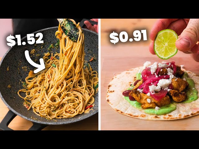 Cheap Dinners That Your Bank Account Will Love You For (3 Ideas)
