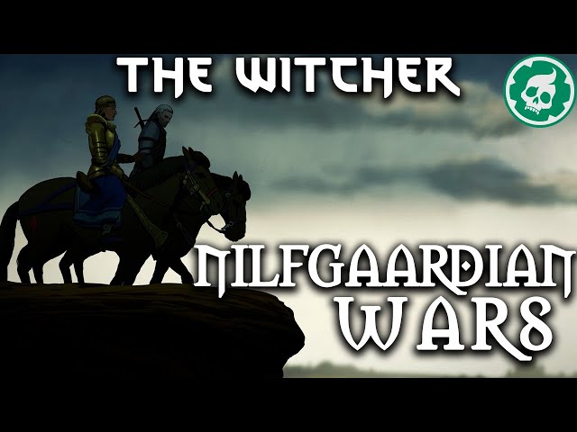 Nilfgaardian Wars - Witcher Battle Lore DOCUMENTARY