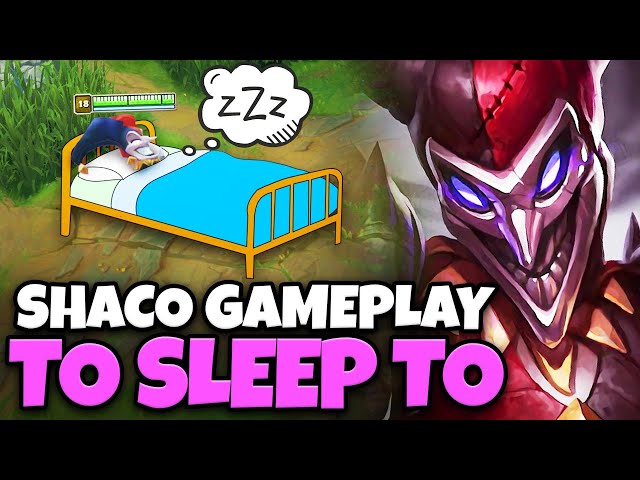3 Hours of Relaxing Shaco gameplay you can fall asleep to (THE SHACO MOVIE)