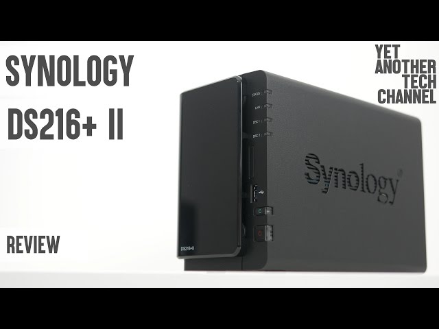 Synology DS216+ II review - entry level NAS server for power users