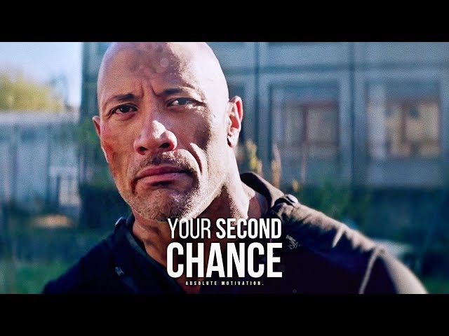 YOUR SECOND CHANCE - Powerful Motivational Video