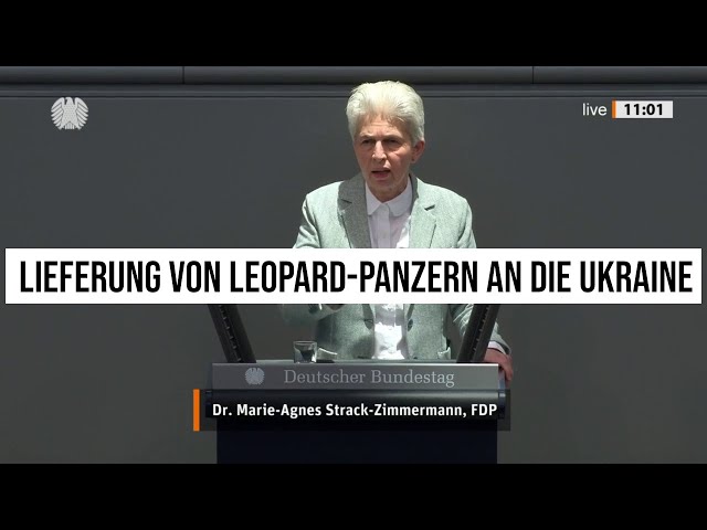 19.01.2023 Berlin Lieferung von Leopard Panzern an die Ukraine #Bundestag