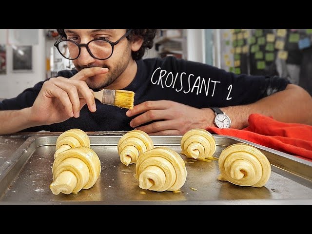 I Try To Make Croissants For The First Time...