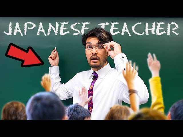 I Became a REAL Japanese Teacher for a Day