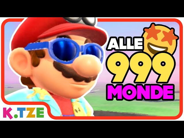 Was passiert mit 999 Power-Monden? 😍🌕 Super Mario Odyssey für Kinder | Folge 107