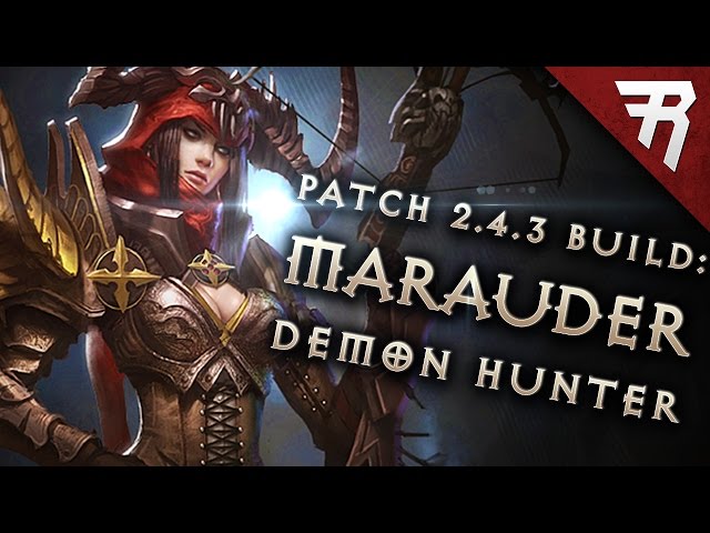 Diablo 3 2.6.1 Demon Hunter Build: Marauder Grenades GR 110+ (Season 13)