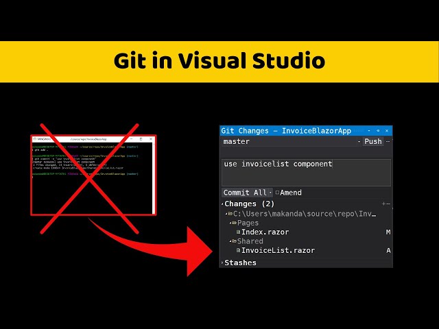 How to use Git with Visual Studio 2022 (Step by step)