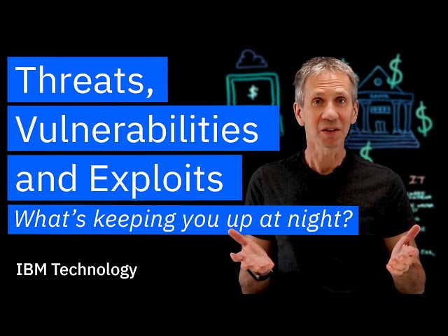 Threats Vulnerabilities and Exploits