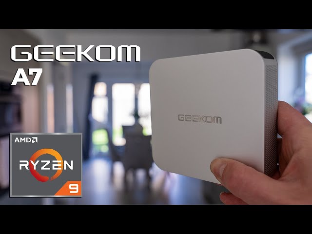 Geekom A7 - A Powerful Ryzen 9 Powered Mini PC