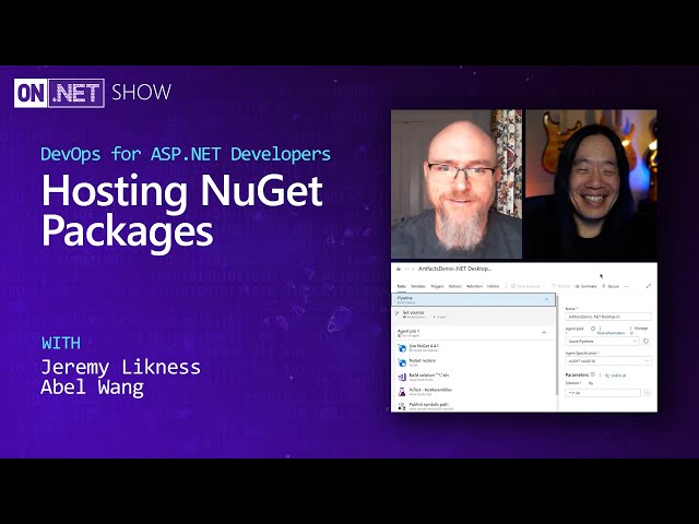DevOps for ASP.NET Developers: Hosting NuGet Packages