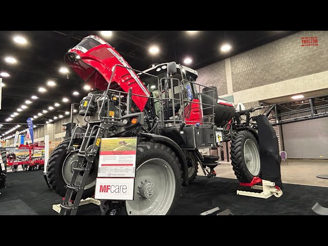 AGCO at the 2024 NATIONAL FARM MACHINERY SHOW