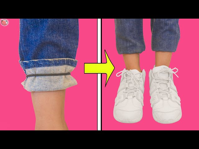 Last Minute! Easy Fashion CLOTHING TRICKS YOU MUST KNOW