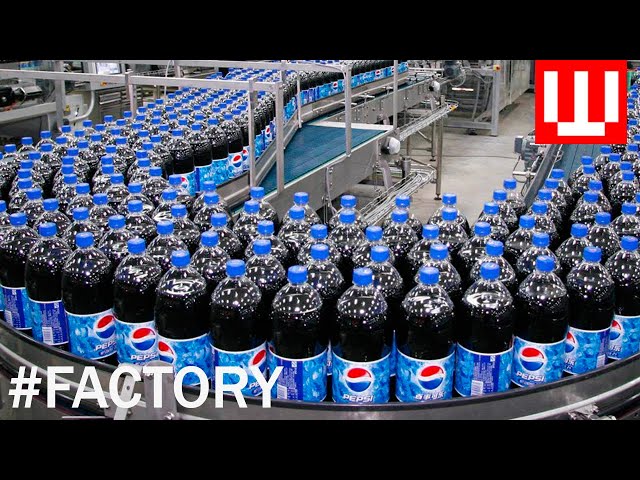 How Pepsi Is Made In Factory | Inside Pepsi Factory And Other Beverage
