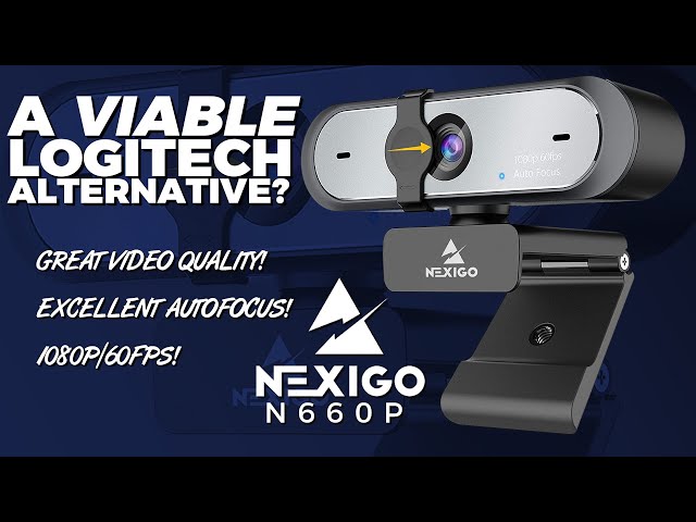 Best Webcam for the Money - Nexigo 1080p/60fps (Tech Review)