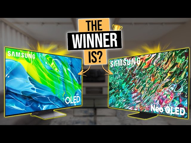 Samsung S95B (QD OLED) Vs Samsung QN90B (Neo QLED) - Which Premium TV Should YOU Buy?