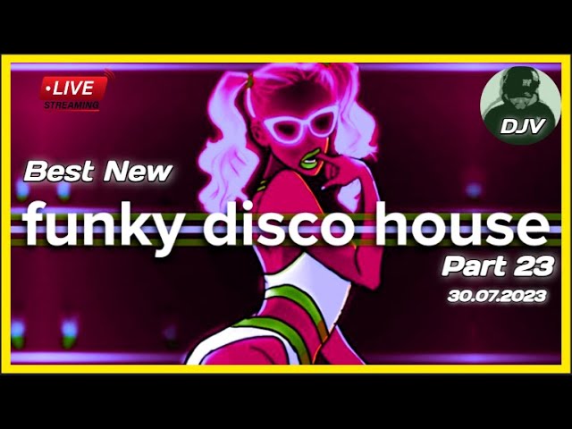 Funky Disco House Mix | DJV 2024