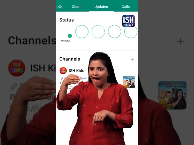 ISH Kids on WhatsApp: Fun & Learning for All