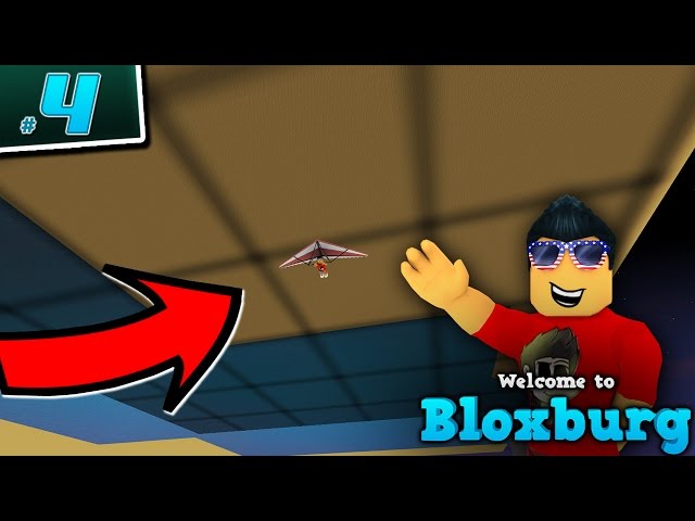 FLYING UNDER THE MAP in Welcome to BloxBurg! - Ep. 4 | Roblox