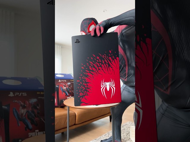 Unboxing Spider-Man 2 PS5