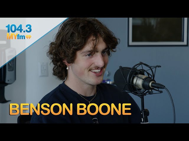 Benson Boone Talks 'Beautiful Things', 'Barbie' and Being a 'Girl Brother'