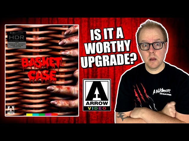 Basket Case (1982) 4K UHD Review | Arrow Video | A Worthy Upgrade?