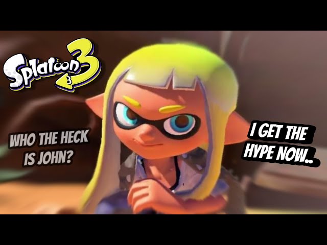 So I played Splatoon for the first time...