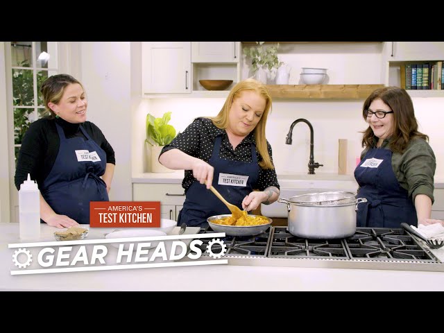 Gear Heads | The Best Pasta Tools for Homemade Pasta with Chef Tiffani Faison