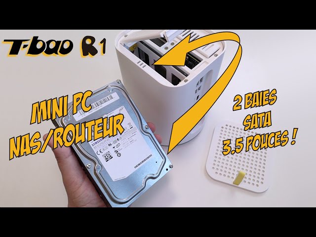 Mini PC T Bao R1 : mini PC, NAS et routeur ?